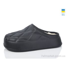 Калоші жіночі Зима N602 чорний (8 пар р.36-41) "Крок" недорого оптом від прямого постачальника