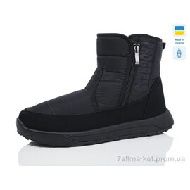 Фотография Дутики мужские зима 3815 чорний (6 пар р.41-46) "Крок" недорого оптом от прямого поставщика