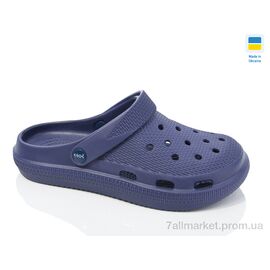 Фотография Кроксы женские летние Лето С98 волошка (6 пар р.36-41) "Крок" недорого оптом от прямого поставщика