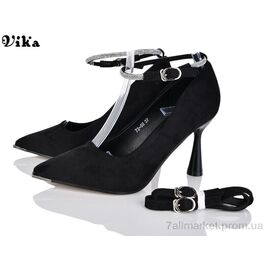 Фотография Туфли женские стильные Весна/осень 72-50 (6 пар р.36-40) "Vika" недорого оптом от прямого поставщика