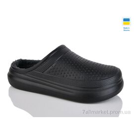 Фотография Галоши мужские зима C115 чорний (12 пар р.41-45) "Крок" недорого оптом от прямого поставщика