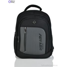 Портфель дитячий 15830 grey 38*29*12 см, "Reluna Group" недорого оптом від прямого постачальника