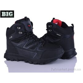 Фотография Ботинки мужские стильные зима A9018-2 (8 пар р.41-46) "BIG" недорого оптом от прямого поставщика