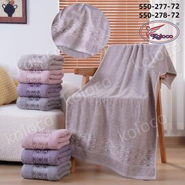 Рушник 550-277-72 р.70*140 "Koloco" недорого оптом від прямого постачальника