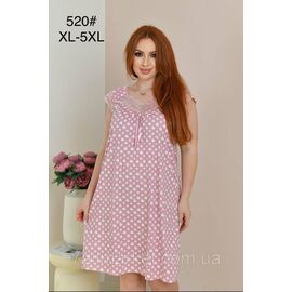 Нічна сорочка жіноча розміри 50-58 "FLOWER" купити недорого від прямого постачальника