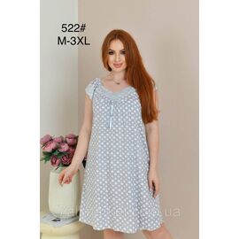 Нічна сорочка жіноча розміри 50-58 "FLOWER" купити недорого від прямого постачальника