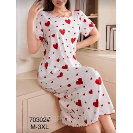 Нічна сорочка жіноча розміри 54-62 "FLOWER" купити недорого від прямого постачальника