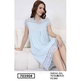 Фотография Ночная рубашка женская размеры 50-58 "FLOWER" купить недорого от прямого поставщика