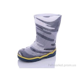 Фотография Резиновая обувь детская Весна/осень Чоботи дитячі (8 пар р.24-26) "Крок" недорого оптом от прямого поставщика