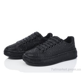 Фотография Кроссовки женские модные Весна/осень K180 (8 пар р.36-41) "Loretta" недорого оптом от прямого поставщика