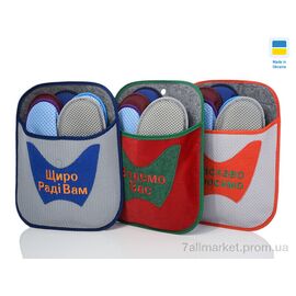 Тапки жіночі для будинку Весна/осінь Гостьовий набір mix (1 пар р.One size) "Lot Shoes" недорого оптом від прямого постачальника