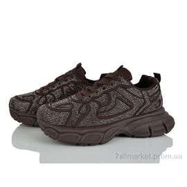 Фотография Кроссовки женские модные Весна/осень K037-1 (8 пар р.37-41) "Loretta" недорого оптом от прямого поставщика