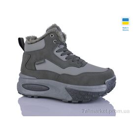 Фотография Ботинки женские стильные зима 11015 хакі (8 пар р.37-41) "DeMur" недорого оптом от прямого поставщика