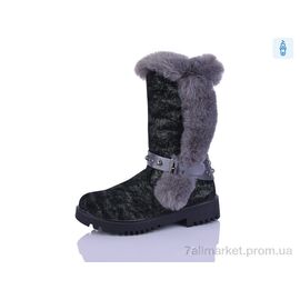 Чоботи дитячі красиві Зима X17273 (6 пар р.32-37) "DeMur" недорого оптом від прямого постачальника