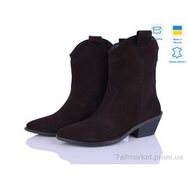 Фотография Ботинки женские стильные Весна/осень 383-44 (6 пар р.37-40) "Ailinda" недорого оптом от прямого поставщика