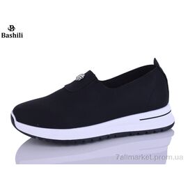 Сліпони жіночі тканинні Весна/осінь H6561-2 (6 пар р.36-41) "Башили" недорого оптом від прямого постачальника