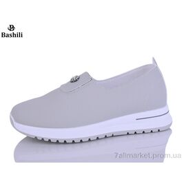 Сліпони жіночі тканинні Весна/осінь H6561-7 (6 пар р.36-41) "Башили" недорого оптом від прямого постачальника