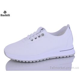 Кросівки жіночі модні Весна/осінь H6550-1 (6 пар р.36-41) "Башили" недорого оптом від прямого постачальника