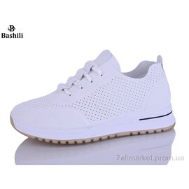 Кросівки жіночі модні Літо H6555-1 (6 пар р.36-41) "Башили" недорого оптом від прямого постачальника