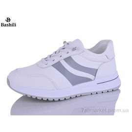 Кросівки жіночі модні Весна/осінь H6558-1 (6 пар р.36-41) "Башили" недорого оптом від прямого постачальника