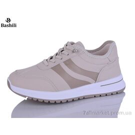 Кросівки жіночі модні Весна/осінь H6558-119 (6 пар р.36-41) "Башили" недорого оптом від прямого постачальника