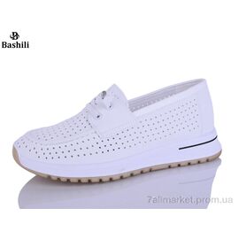 Фотография Туфли женские стильные Лето Z6506-1 (8 пар р.40-43) "Башили" недорого оптом от прямого поставщика
