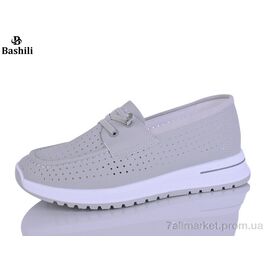 Фотография Туфли женские стильные Лето Z6506-7 (8 пар р.40-43) "Башили" недорого оптом от прямого поставщика