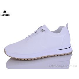 Кросівки жіночі модні Весна/осінь Z6507-1 (8 пар р.40-43) "Башили" недорого оптом від прямого постачальника