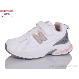 Кросівки дитячі модні Весна/осінь R35-7 (8 пар р.32-37) "GFB-Канарейка" недорого оптом від прямого постачальника