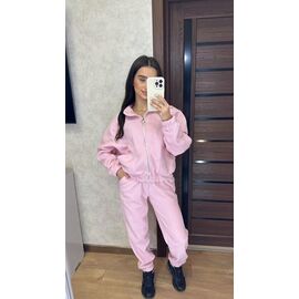Костюм спортивний жіночий 088 pink р.42-50 "VALENTINA" недорого оптом від прямого постачальника
