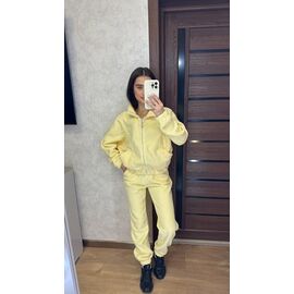 Костюм спортивний жіночий 088 yellow р.42-50 "VALENTINA" недорого оптом від прямого постачальника