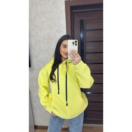 Фотография Худи женское 1 yellow р.42-48 "VALENTINA" недорого оптом от прямого поставщика