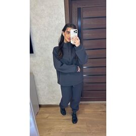 Костюм спортивний жіночий 107 d.grey р.25-50 "VALENTINA" недорого оптом від прямого постачальника