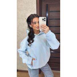 Фотография Худи женское 2 l.blue р.42-48 "VALENTINA" недорого оптом от прямого поставщика