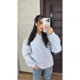 Худі жіноче 2 l.grey р.42-48 "VALENTINA" недорого оптом від прямого постачальника