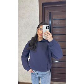 Худі жіноче 2 navy р.42-48 "VALENTINA" недорого оптом від прямого постачальника