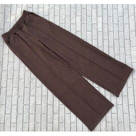 Фотография Штаны женские утеплённые 247 brown р.42-48 "VALENTINA" недорого оптом от прямого поставщика