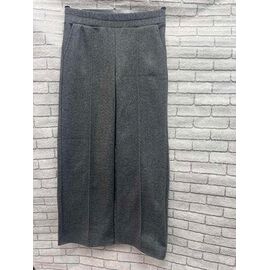 Фотография Штаны женские утеплённые 247 d.grey р.42-48 "VALENTINA" недорого оптом от прямого поставщика