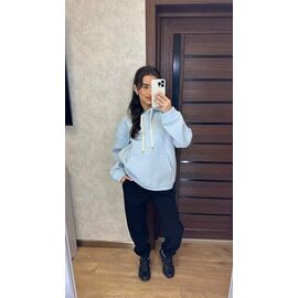 Костюм спортивний жіночий VL117 l.blue р.42-50 "VALENTINA" недорого оптом від прямого постачальника