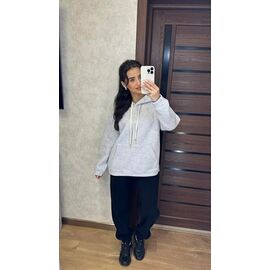 Костюм спортивний жіночий VL118 grey р.42-50 "VALENTINA" недорого оптом від прямого постачальника