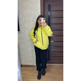 Костюм спортивний жіночий VL119 yellow р.42-50 "VALENTINA" недорого оптом від прямого постачальника