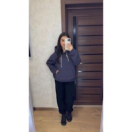 Костюм спортивний жіночий VL120 d.grey р.42-50 "VALENTINA" недорого оптом від прямого постачальника