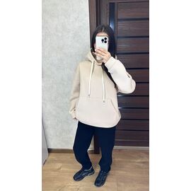 Костюм спортивний жіночий VL123 l.beige р.42-50 "VALENTINA" недорого оптом від прямого постачальника