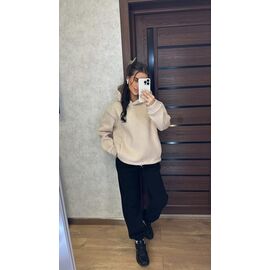 Костюм спортивний жіночий VL126 beige р.42-50 "VALENTINA" недорого оптом від прямого постачальника