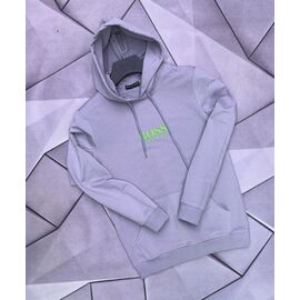 Фотография Худи мужской W2561 grey р.S-2XL "Verton" недорого оптом от прямого поставщика