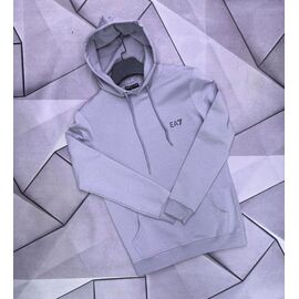 Фотография Худи мужской W2566 grey р.S-2XL "Verton" недорого оптом от прямого поставщика