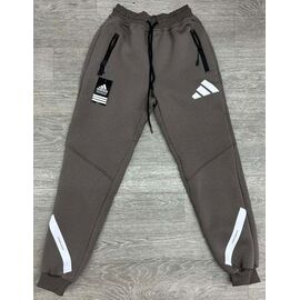 Фотография Штаны спортивные мужские утеплённые W2570 khaki р.M-3XL "Verton" недорого оптом от прямого поставщика