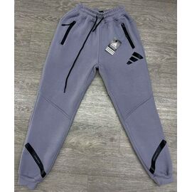 Фотография Штаны спортивные мужские утеплённые W2571 grey р.M-3XL "Verton" недорого оптом от прямого поставщика