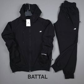 Фотография Костюм спортивный мужской W2581 black р.50-58 "Verton" недорого оптом от прямого поставщика