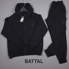 Фотография Костюм спортивный мужской W2582 black р.50-58 "Verton" недорого оптом от прямого поставщика